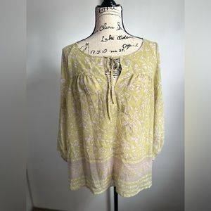 LOFT Blouse sheer